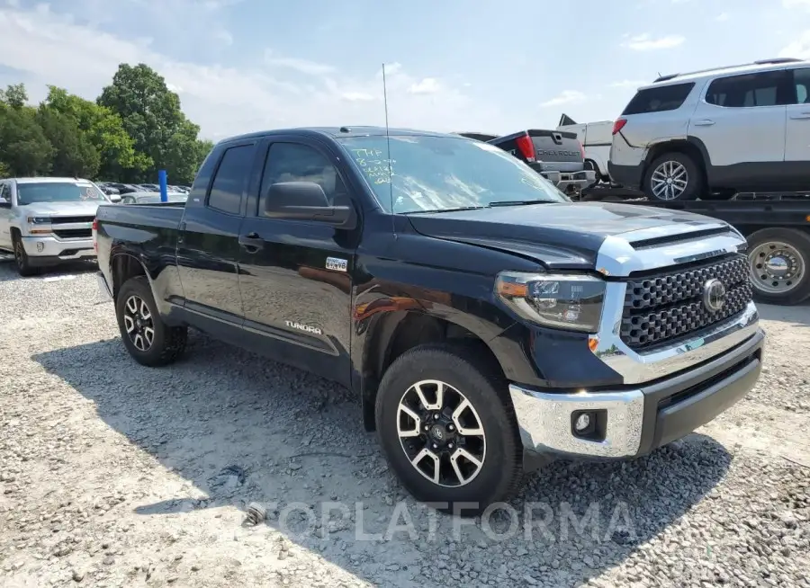 TOYOTA TUNDRA DOU 2019 vin 5TFUW5F19KX785044 from auto auction Copart