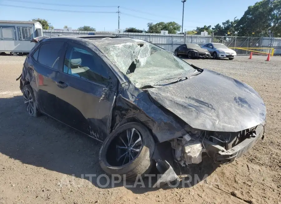 TOYOTA COROLLA L 2017 vin 5YFBURHE0HP578215 from auto auction Copart