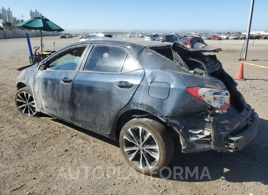 TOYOTA COROLLA L 2017 vin 5YFBURHE0HP578215 from auto auction Copart