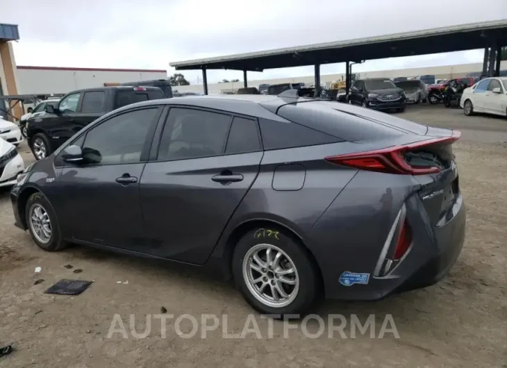 TOYOTA PRIUS PRIM 2021 vin JTDKAMFP7M3179014 from auto auction Copart