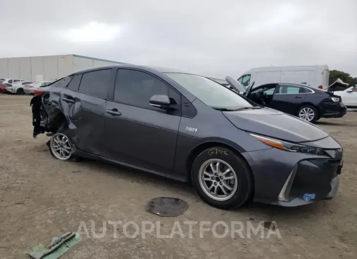 TOYOTA PRIUS PRIM 2021 vin JTDKAMFP7M3179014 from auto auction Copart