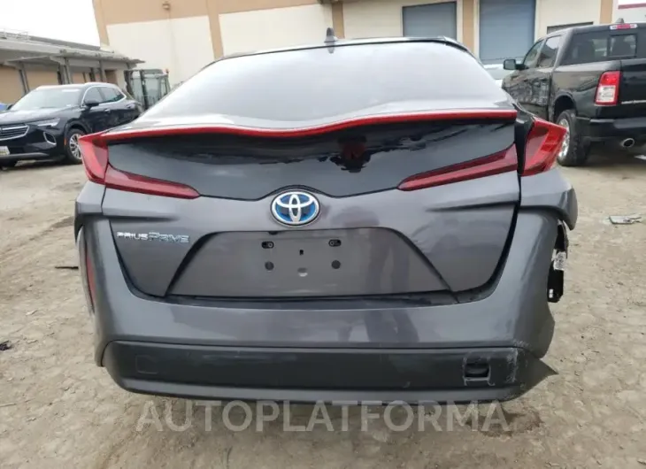 TOYOTA PRIUS PRIM 2021 vin JTDKAMFP7M3179014 from auto auction Copart