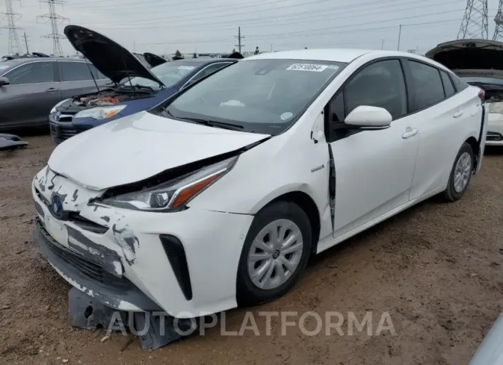 TOYOTA PRIUS SPEC 2021 vin JTDKAMFU6M3149024 from auto auction Copart