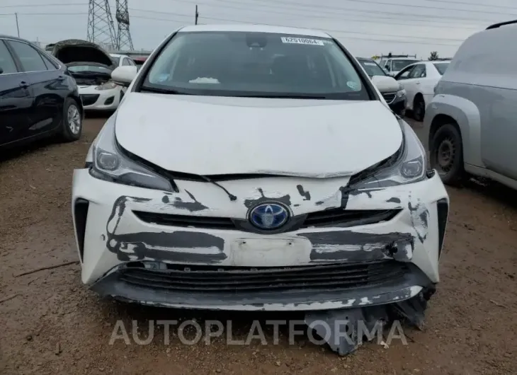 TOYOTA PRIUS SPEC 2021 vin JTDKAMFU6M3149024 from auto auction Copart