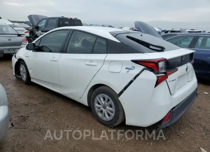 TOYOTA PRIUS SPEC 2021 vin JTDKAMFU6M3149024 from auto auction Copart