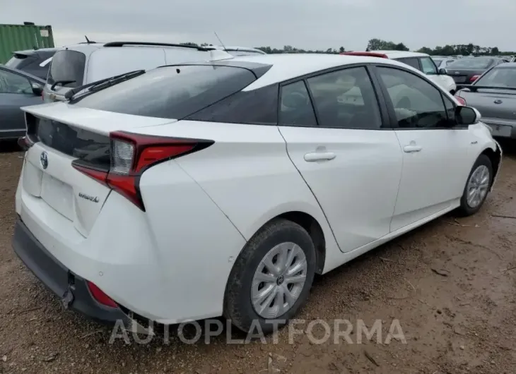 TOYOTA PRIUS SPEC 2021 vin JTDKAMFU6M3149024 from auto auction Copart