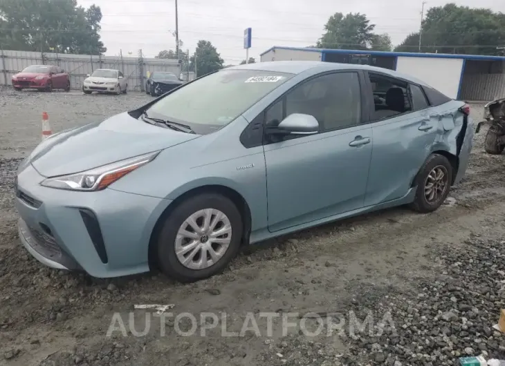 TOYOTA PRIUS L 2020 vin JTDKARFU1L3116475 from auto auction Copart