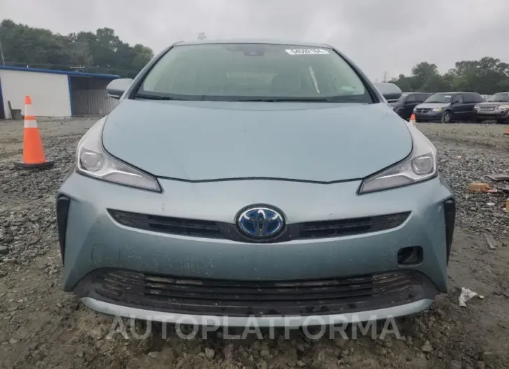 TOYOTA PRIUS L 2020 vin JTDKARFU1L3116475 from auto auction Copart