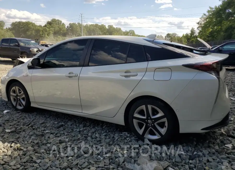 TOYOTA PRIUS 2018 vin JTDKARFU2J3551731 from auto auction Copart