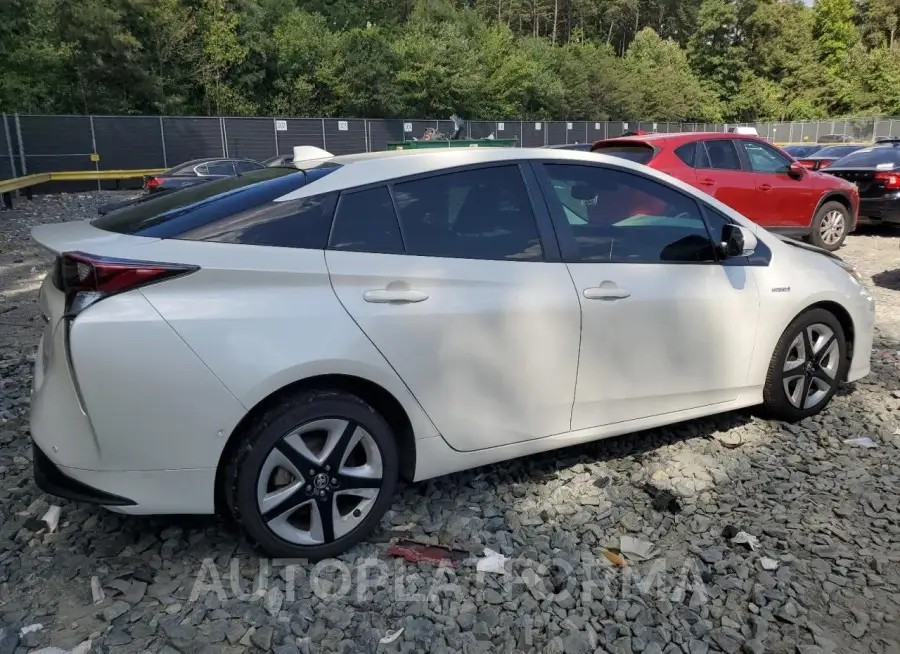 TOYOTA PRIUS 2018 vin JTDKARFU2J3551731 from auto auction Copart