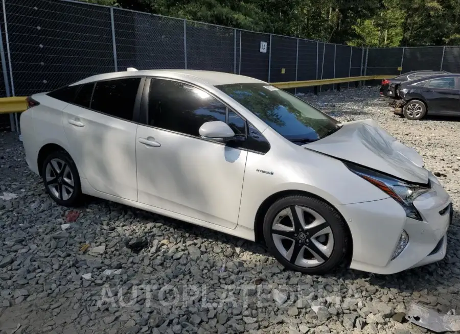 TOYOTA PRIUS 2018 vin JTDKARFU2J3551731 from auto auction Copart