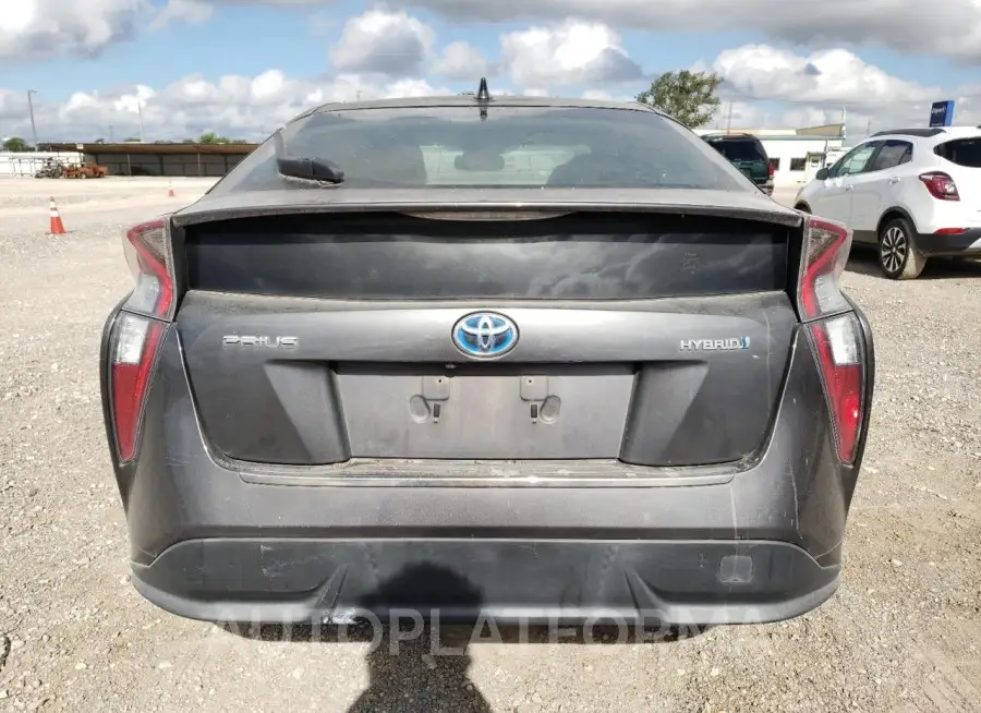 TOYOTA PRIUS 2016 vin JTDKARFU9G3511073 from auto auction Copart