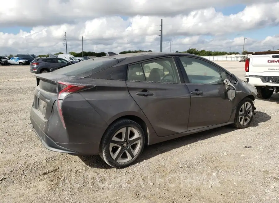 TOYOTA PRIUS 2016 vin JTDKARFU9G3511073 from auto auction Copart