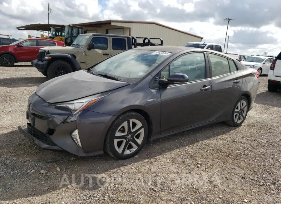 TOYOTA PRIUS 2016 vin JTDKARFU9G3511073 from auto auction Copart