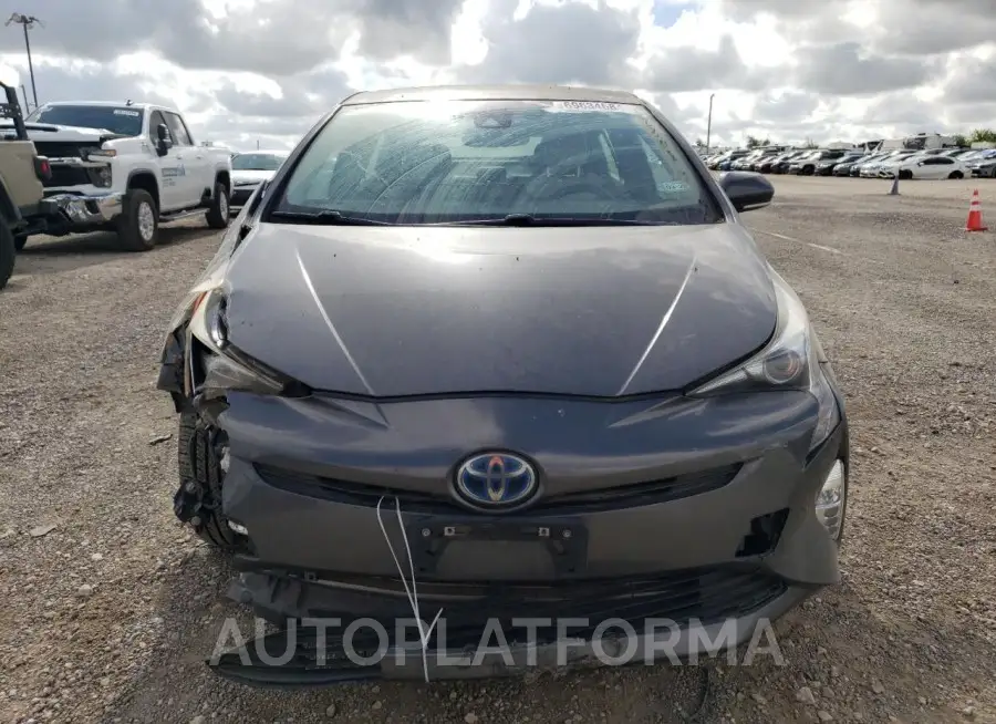 TOYOTA PRIUS 2016 vin JTDKARFU9G3511073 from auto auction Copart