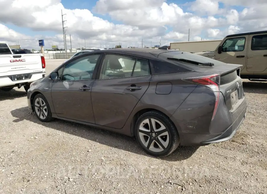 TOYOTA PRIUS 2016 vin JTDKARFU9G3511073 from auto auction Copart