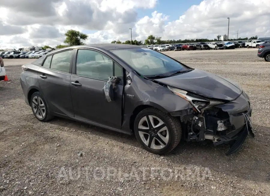 TOYOTA PRIUS 2016 vin JTDKARFU9G3511073 from auto auction Copart