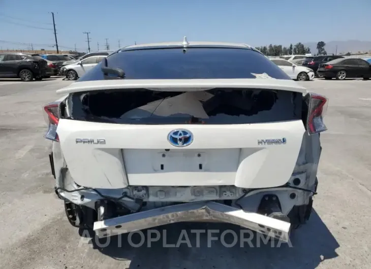 TOYOTA PRIUS 2017 vin JTDKBRFU4H3557375 from auto auction Copart