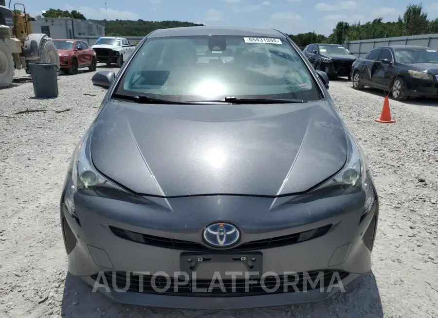 TOYOTA PRIUS 2018 vin JTDKBRFU4J3082056 from auto auction Copart