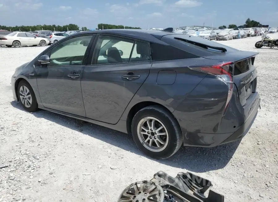 TOYOTA PRIUS 2018 vin JTDKBRFU4J3082056 from auto auction Copart