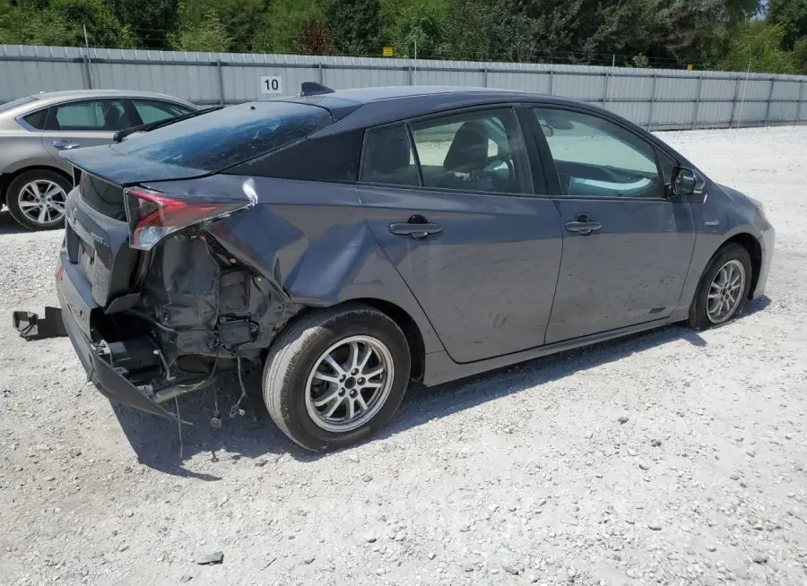 TOYOTA PRIUS 2018 vin JTDKBRFU4J3082056 from auto auction Copart