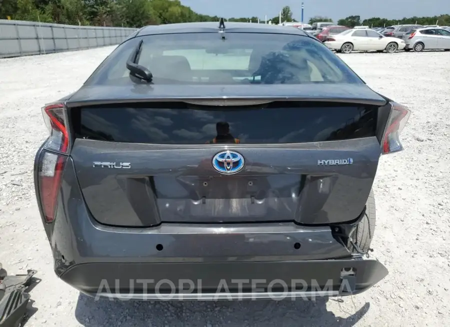 TOYOTA PRIUS 2018 vin JTDKBRFU4J3082056 from auto auction Copart