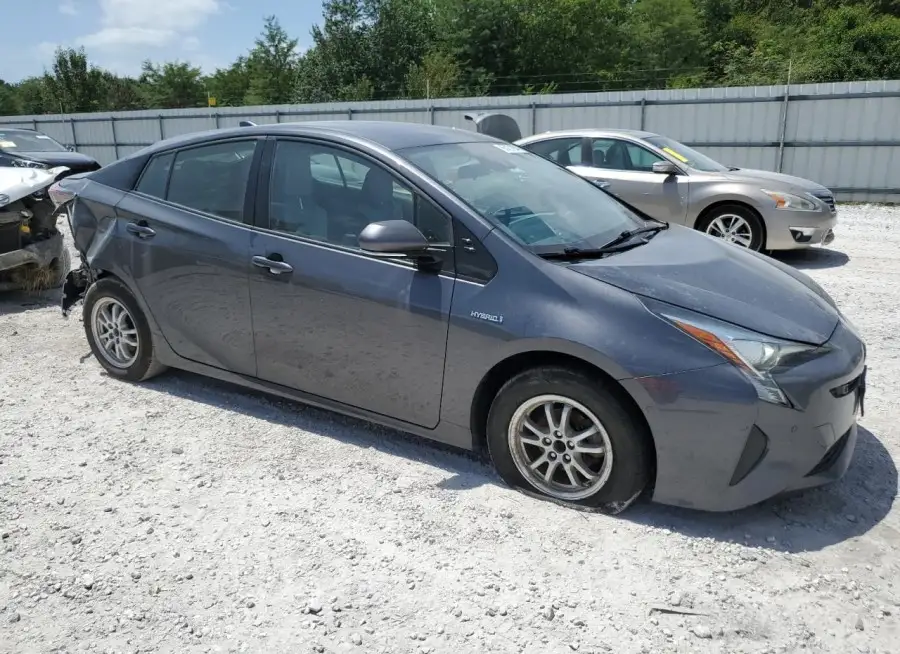 TOYOTA PRIUS 2018 vin JTDKBRFU4J3082056 from auto auction Copart