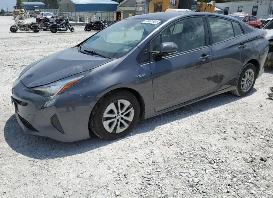 TOYOTA PRIUS 2018 vin JTDKBRFU4J3082056 from auto auction Copart