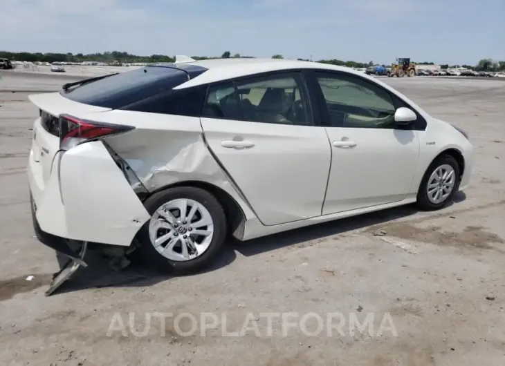 TOYOTA PRIUS 2016 vin JTDKBRFUXG3508597 from auto auction Copart