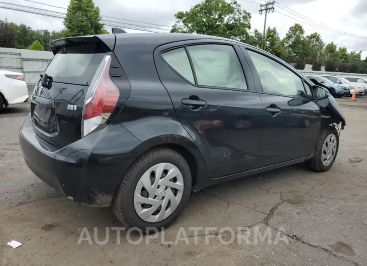 TOYOTA Prius c 2016 vin JTDKDTB31G1129035 from auto auction Copart