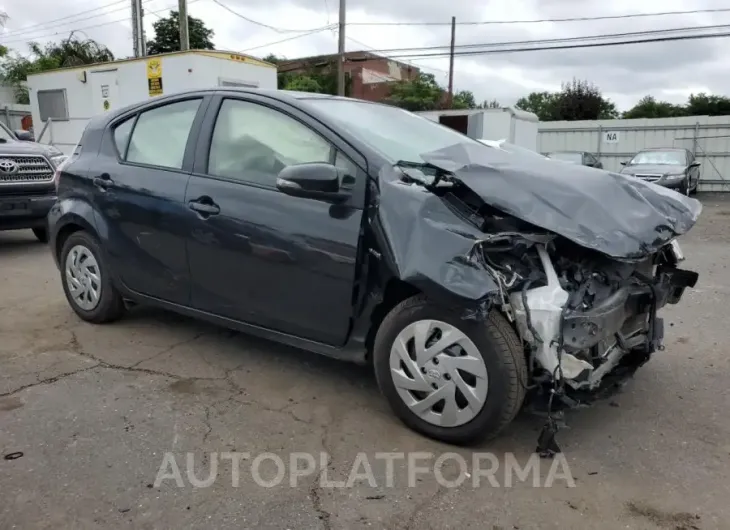 TOYOTA Prius c 2016 vin JTDKDTB31G1129035 from auto auction Copart