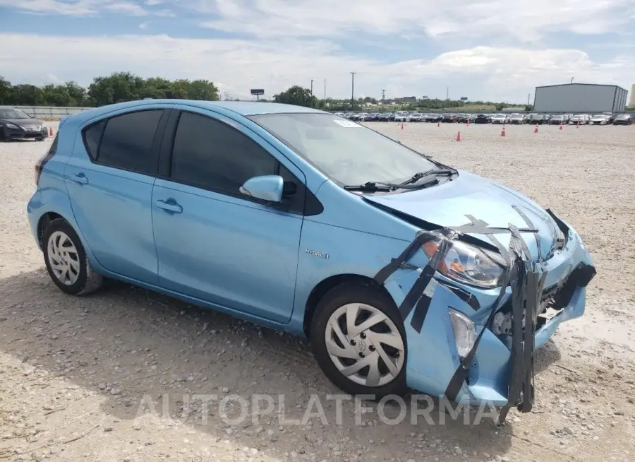 TOYOTA Prius c 2015 vin JTDKDTB34F1110994 from auto auction Copart