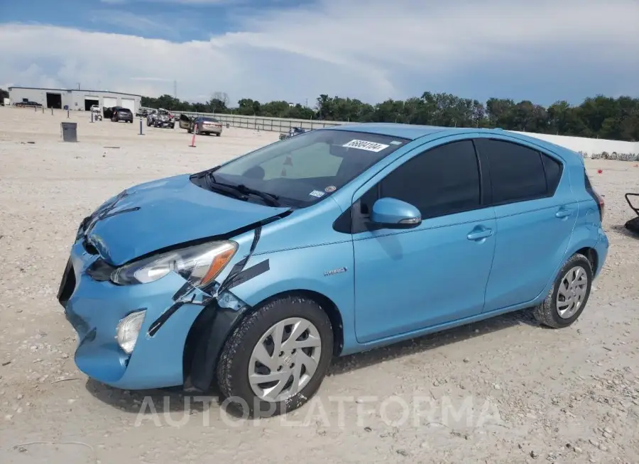 TOYOTA Prius c 2015 vin JTDKDTB34F1110994 from auto auction Copart