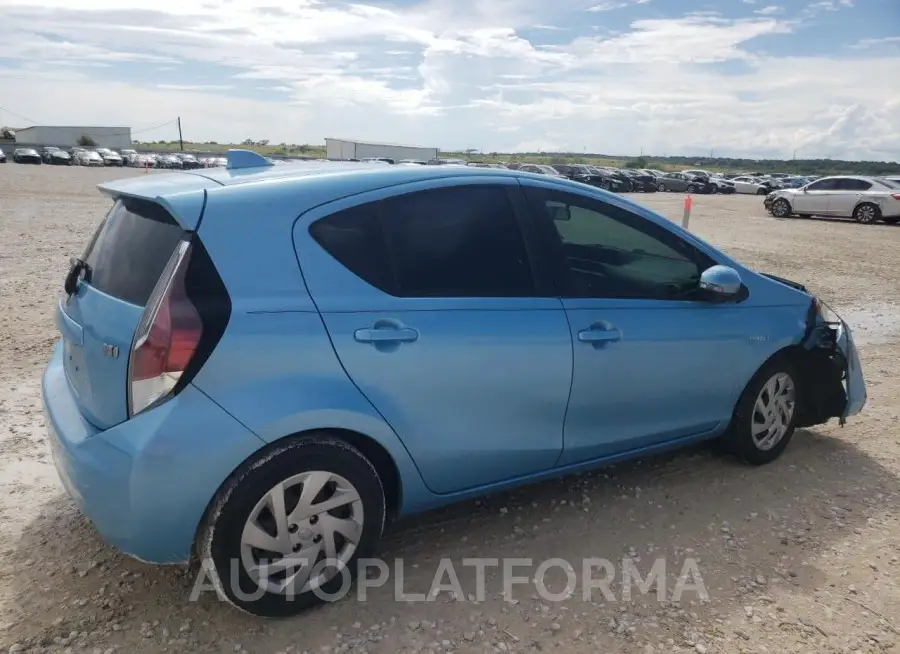 TOYOTA Prius c 2015 vin JTDKDTB34F1110994 from auto auction Copart