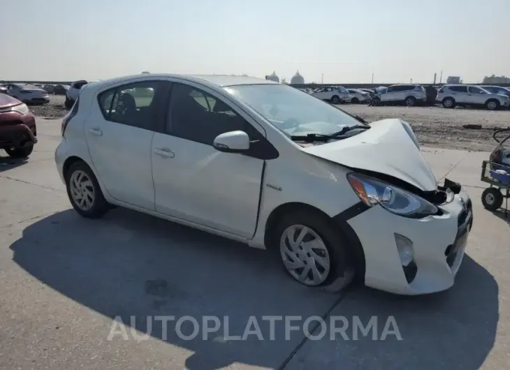 TOYOTA Prius c 2015 vin JTDKDTB39F1088796 from auto auction Copart