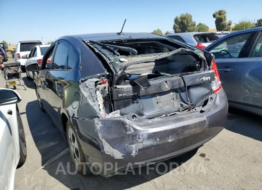 TOYOTA PRIUS 2015 vin JTDKN3DU2F0422918 from auto auction Copart