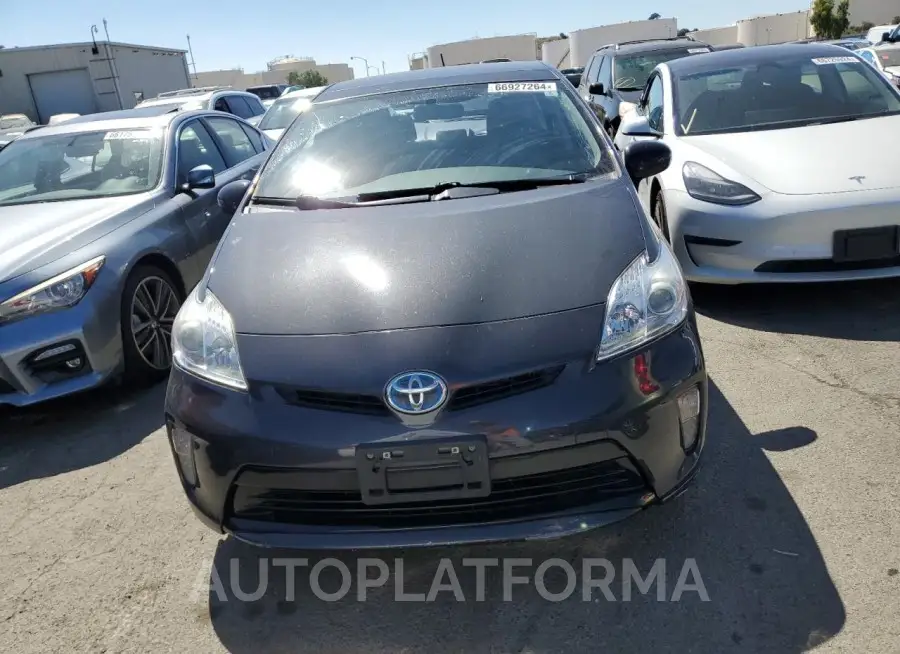 TOYOTA PRIUS 2015 vin JTDKN3DU2F0422918 from auto auction Copart