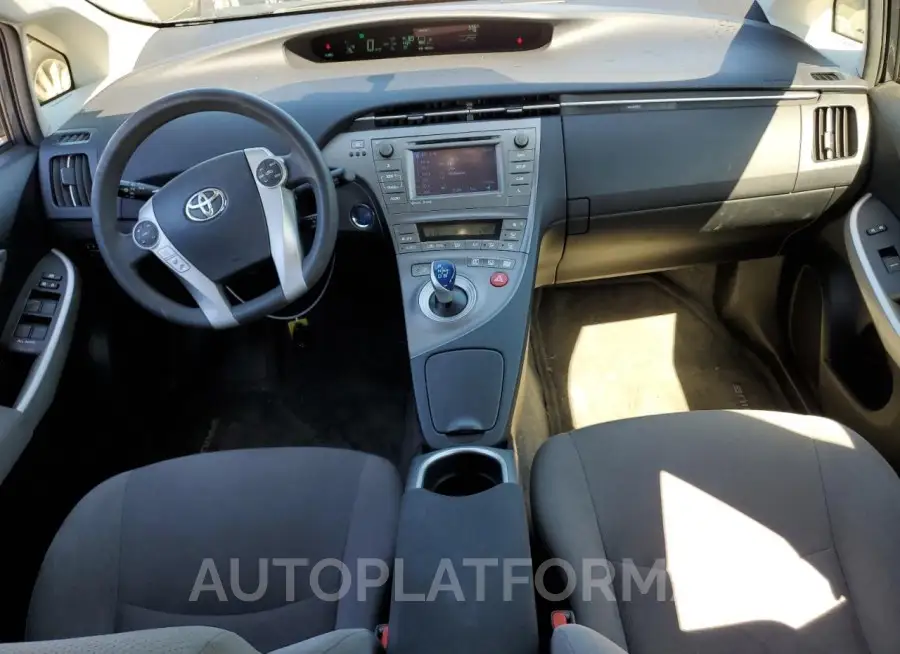 TOYOTA PRIUS 2015 vin JTDKN3DU2F0422918 from auto auction Copart