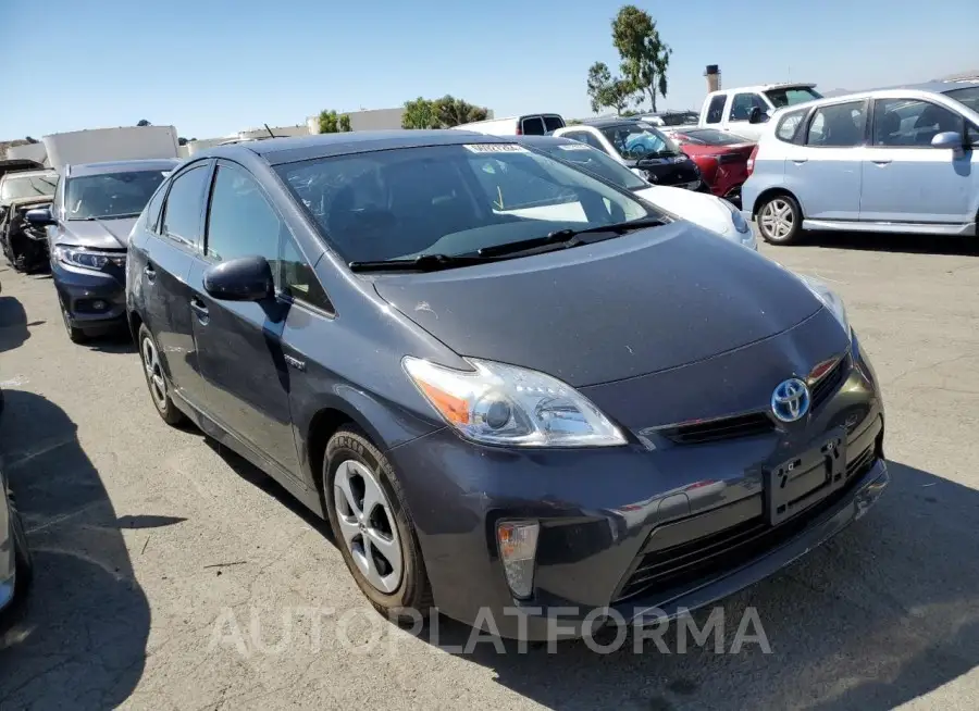 TOYOTA PRIUS 2015 vin JTDKN3DU2F0422918 from auto auction Copart