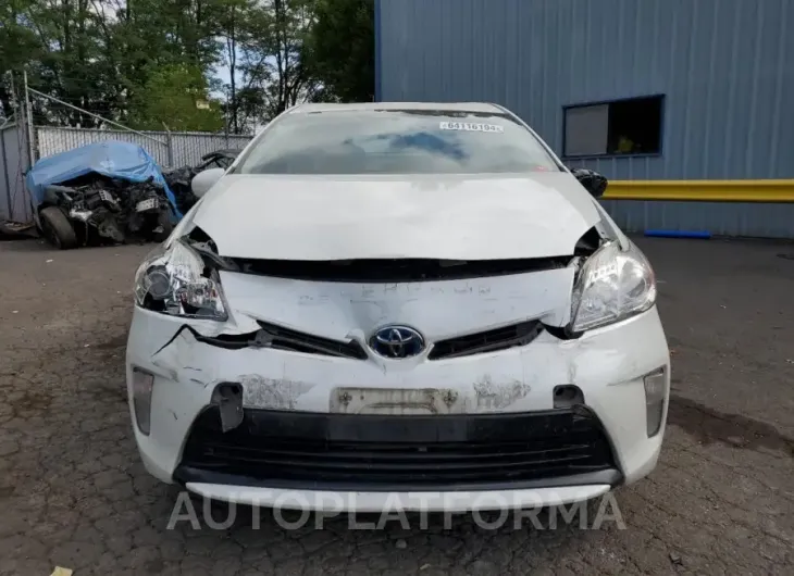 TOYOTA PRIUS 2015 vin JTDKN3DU2F1897401 from auto auction Copart