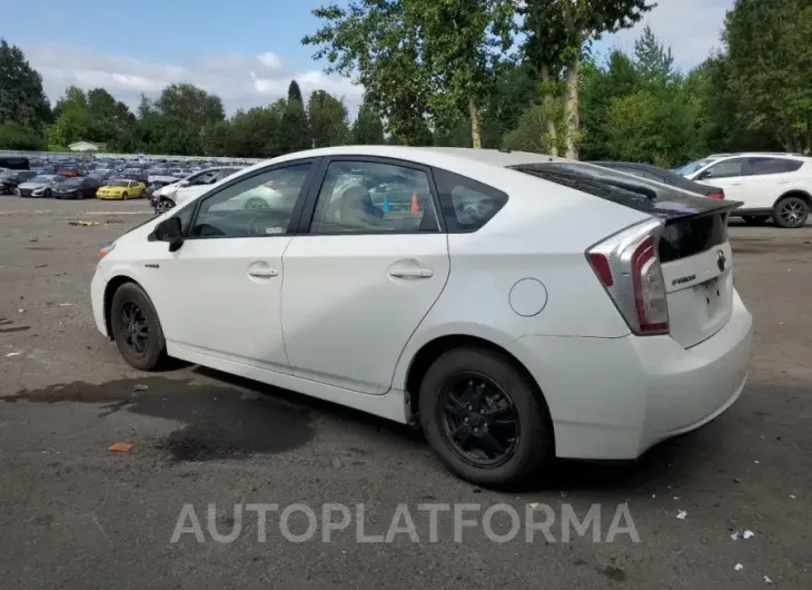 TOYOTA PRIUS 2015 vin JTDKN3DU2F1897401 from auto auction Copart