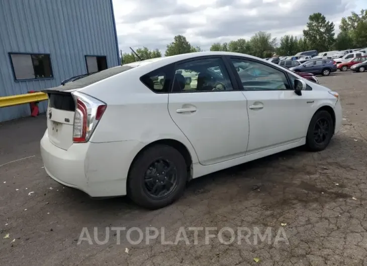 TOYOTA PRIUS 2015 vin JTDKN3DU2F1897401 from auto auction Copart