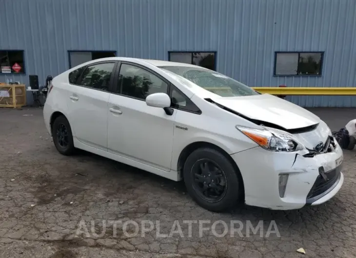 TOYOTA PRIUS 2015 vin JTDKN3DU2F1897401 from auto auction Copart