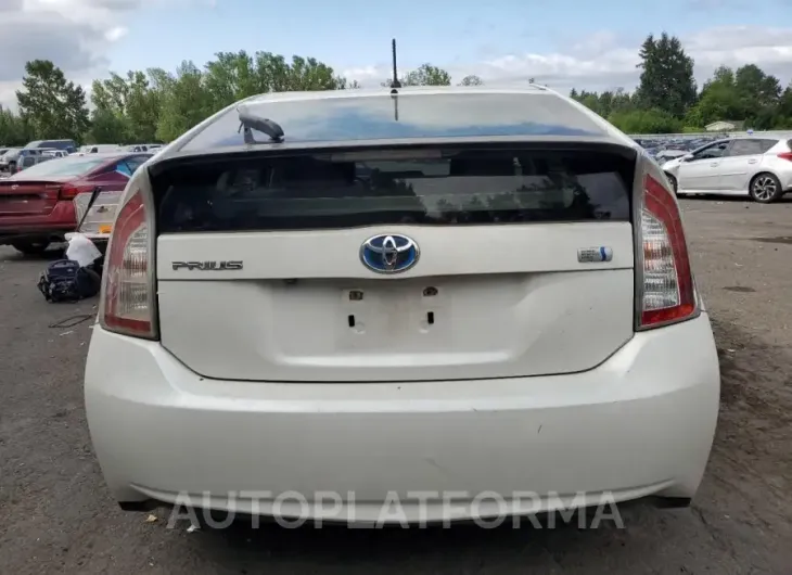 TOYOTA PRIUS 2015 vin JTDKN3DU2F1897401 from auto auction Copart