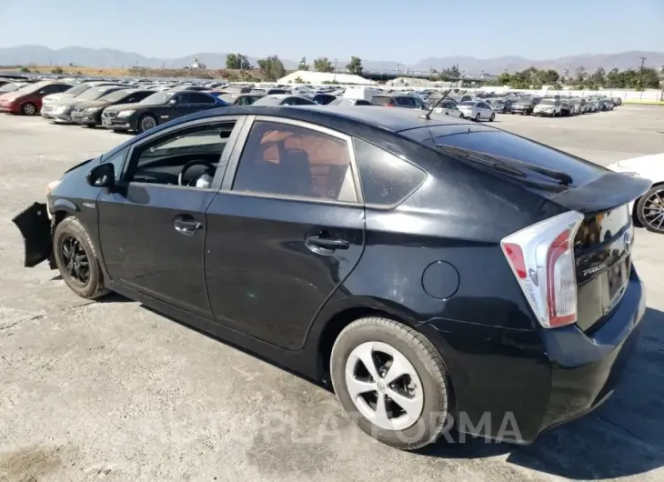 TOYOTA PRIUS 2015 vin JTDKN3DU9F0450473 from auto auction Copart