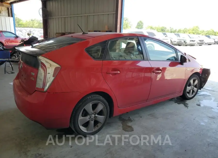 TOYOTA PRIUS 2015 vin JTDKN3DUXF0403517 from auto auction Copart