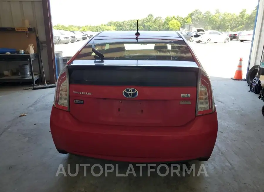 TOYOTA PRIUS 2015 vin JTDKN3DUXF0403517 from auto auction Copart