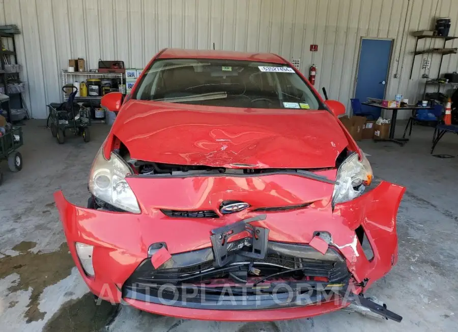 TOYOTA PRIUS 2015 vin JTDKN3DUXF0403517 from auto auction Copart