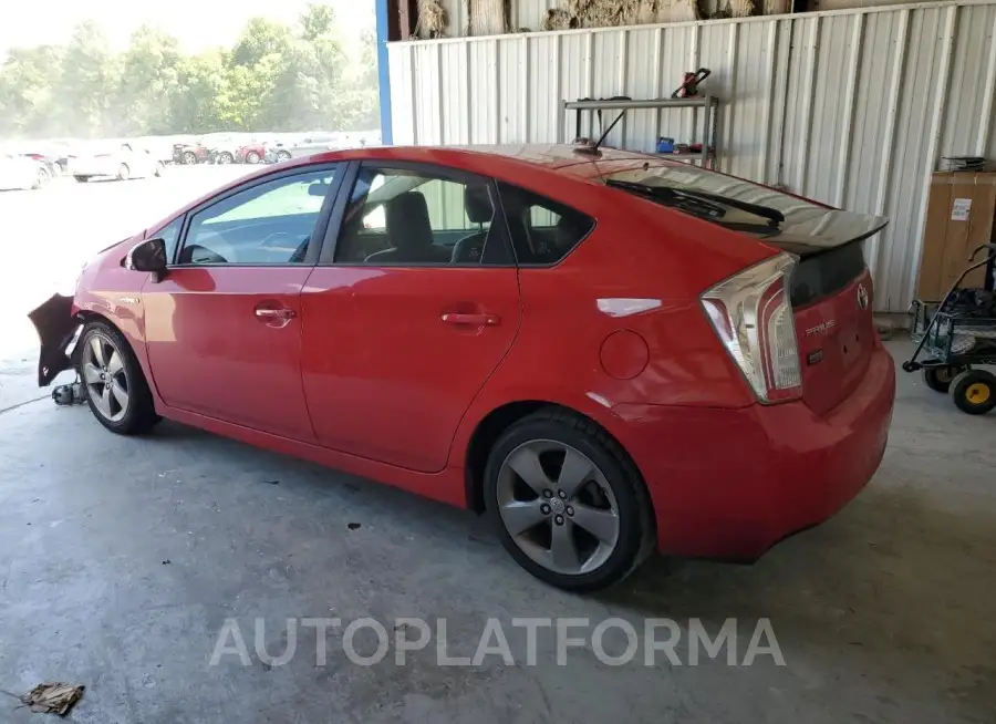 TOYOTA PRIUS 2015 vin JTDKN3DUXF0403517 from auto auction Copart