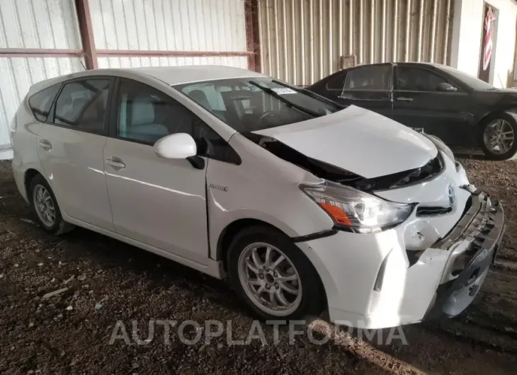 TOYOTA PRIUS V 2015 vin JTDZN3EU2FJ027211 from auto auction Copart